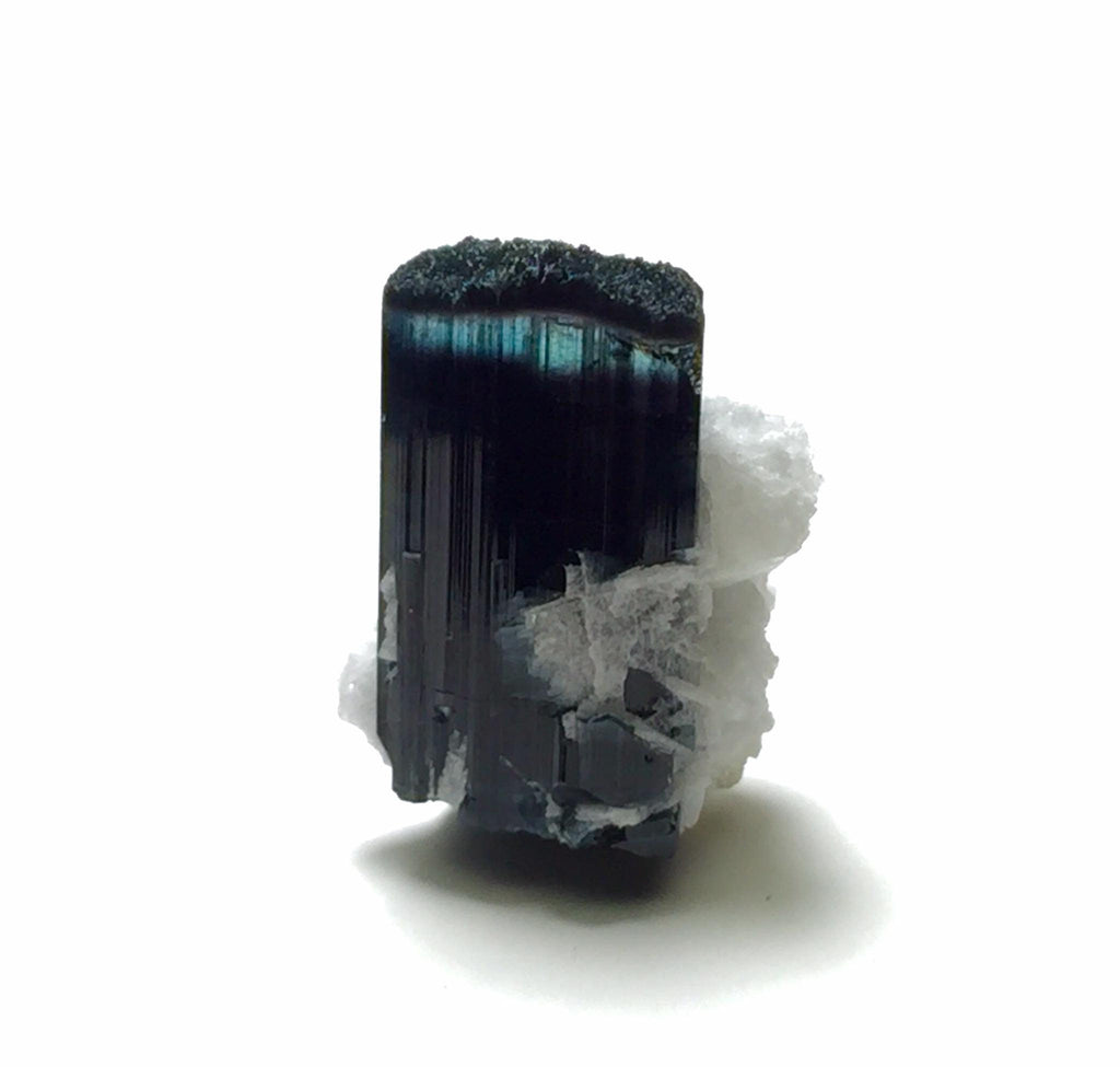 Blue Cap Tourmaline Specimen