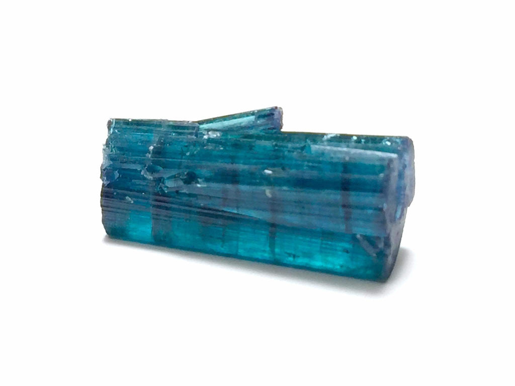 Ink Blue Tourmaline Crystal