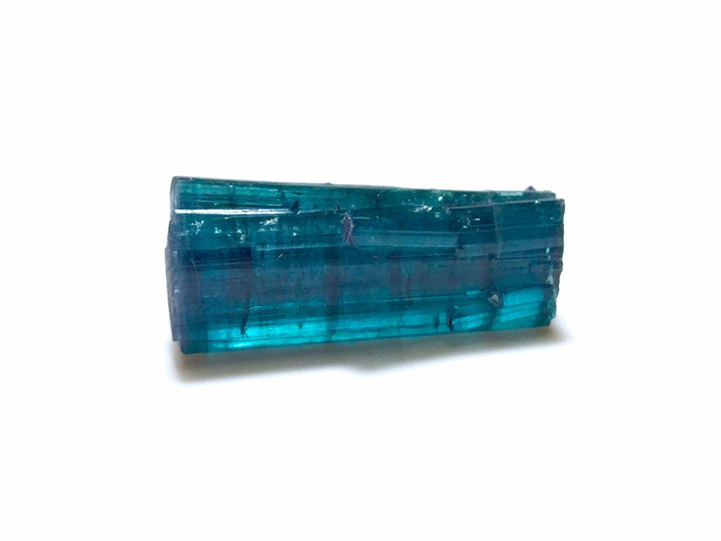 Ink Blue Tourmaline Crystal