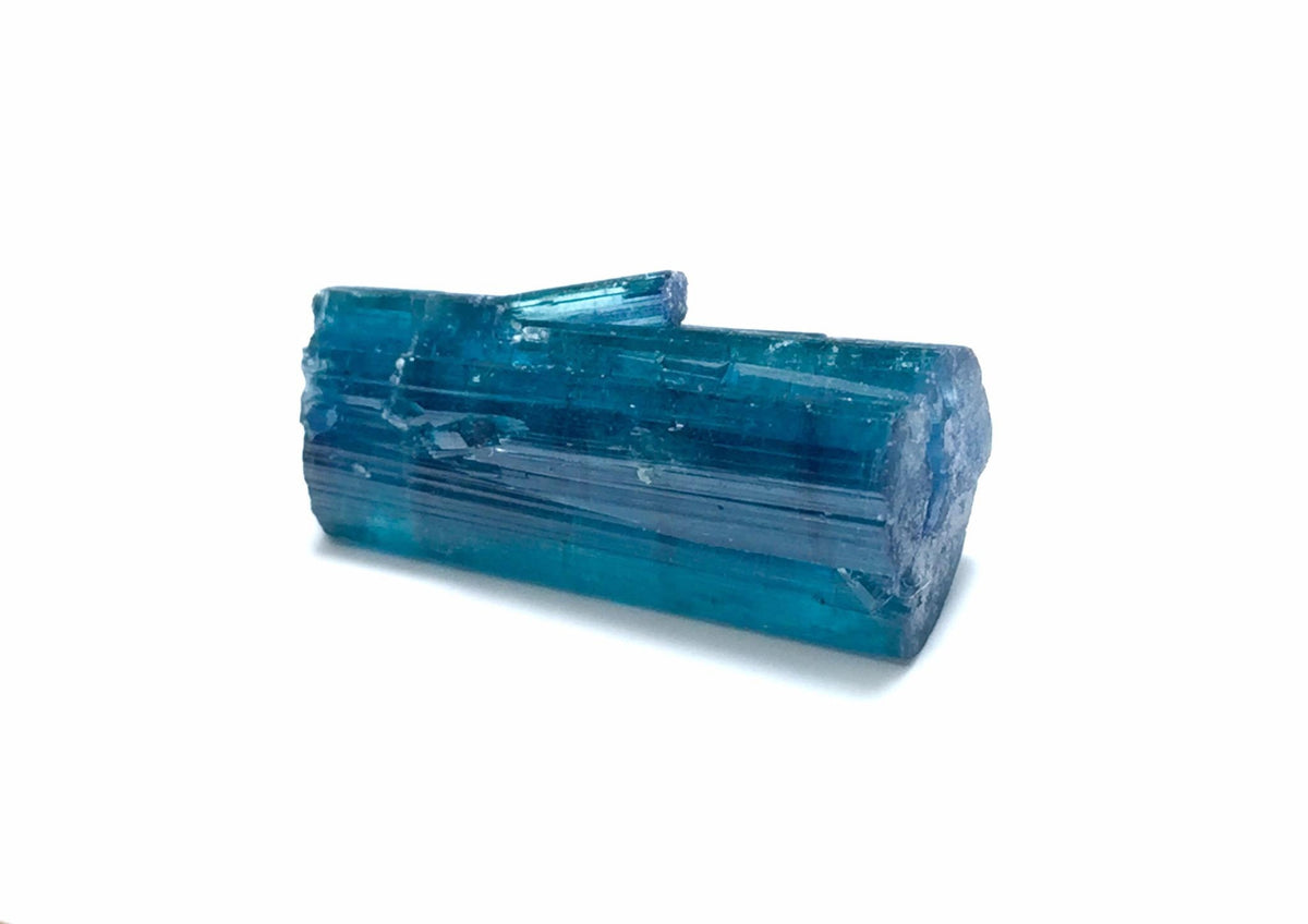 Ink Blue Tourmaline Crystal