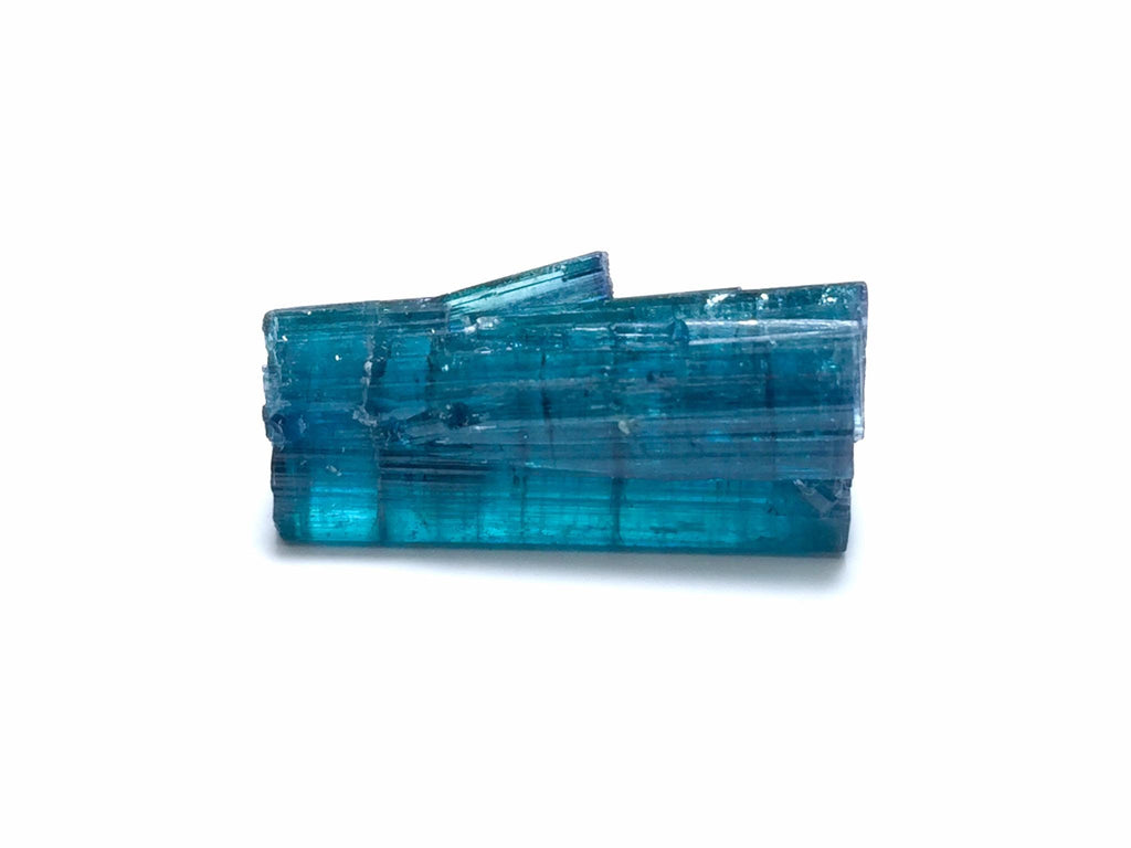 Ink Blue Tourmaline Crystal