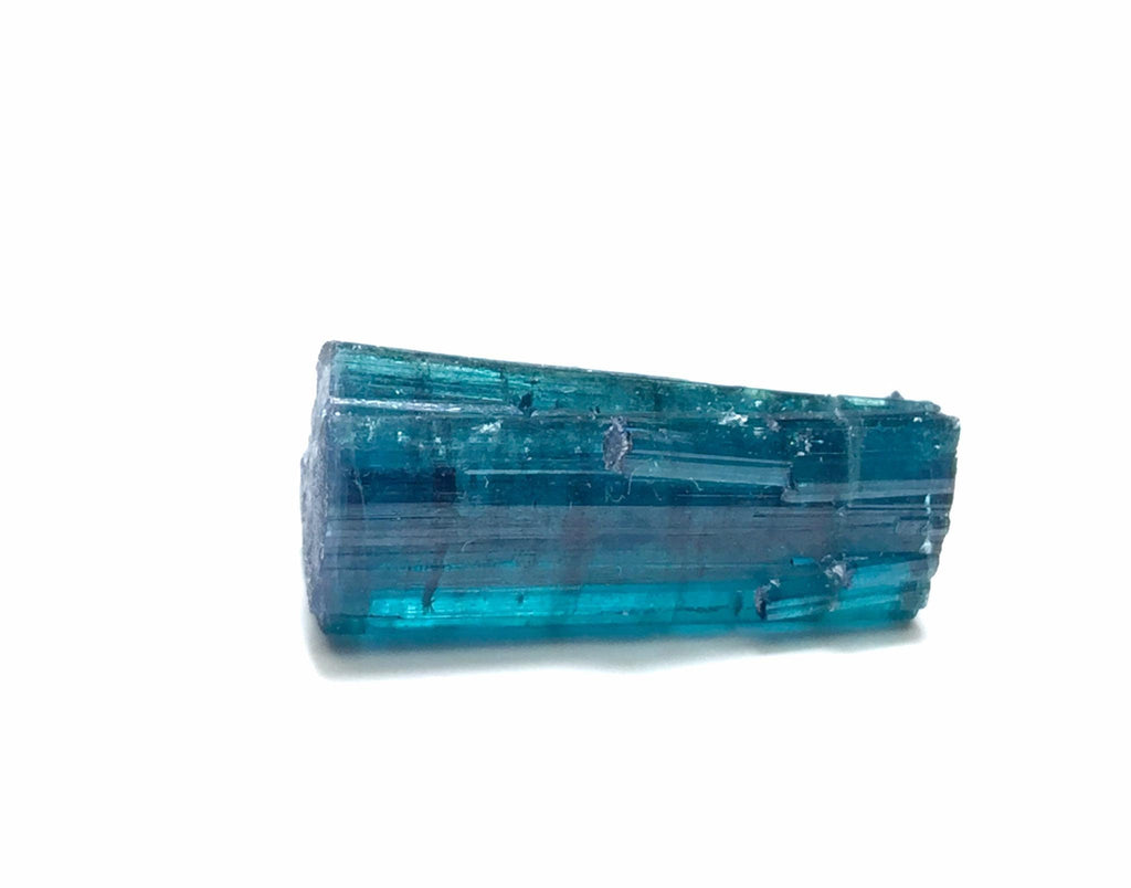 Ink Blue Tourmaline Crystal
