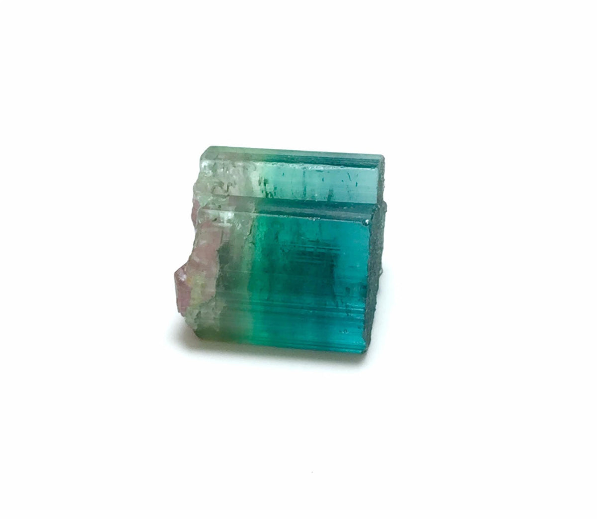 Watermelon Tourmaline Crystal