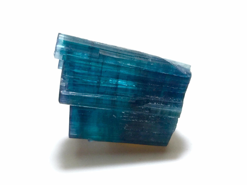 Ink Blue Tourmaline Spray Specimen