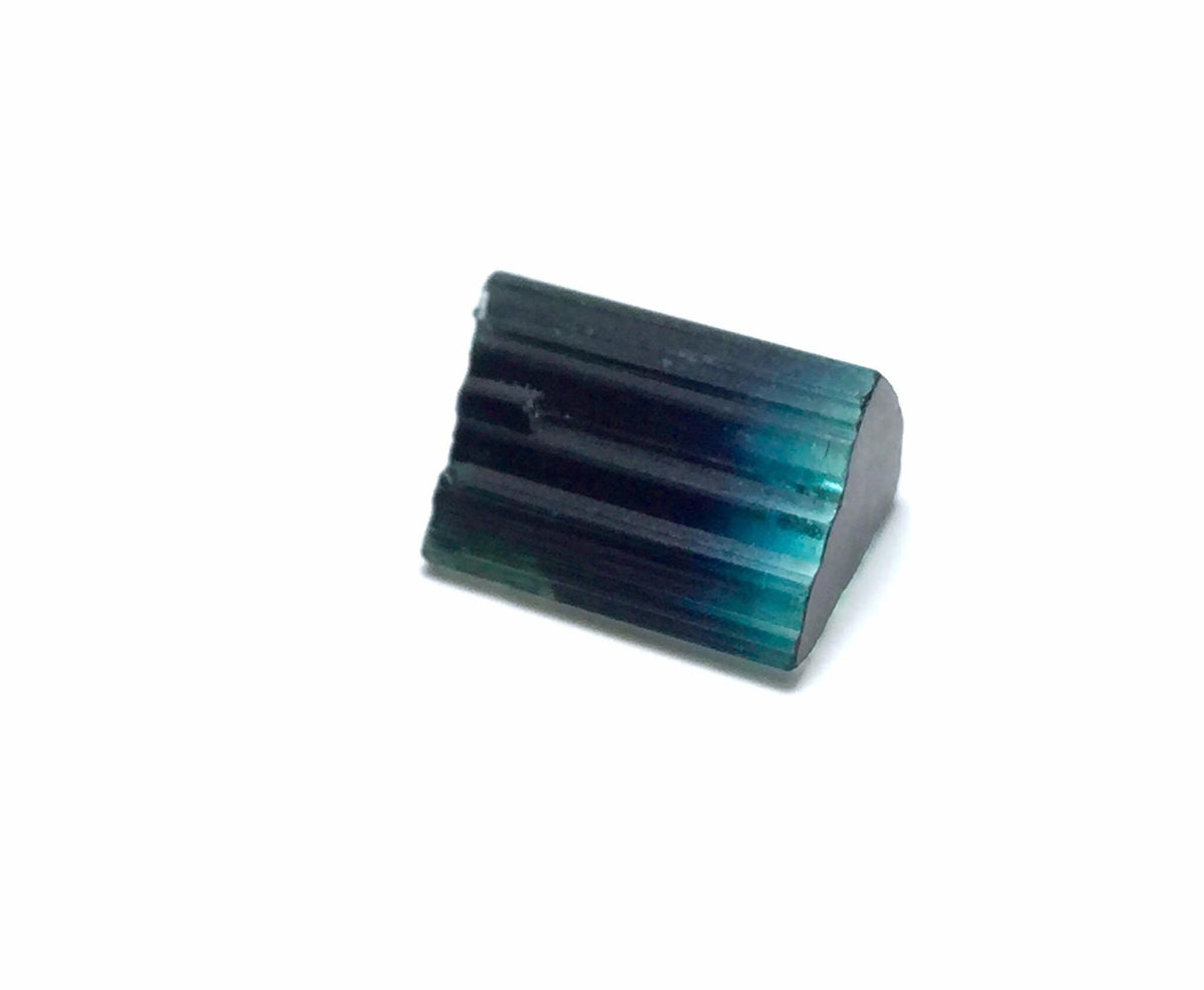 Ink Blue Tourmaline Crystal