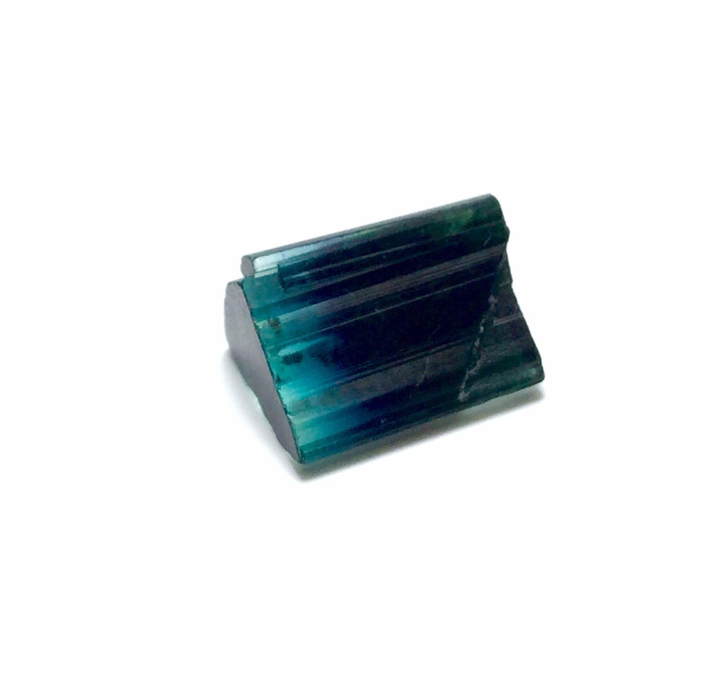 Ink Blue Tourmaline Crystal