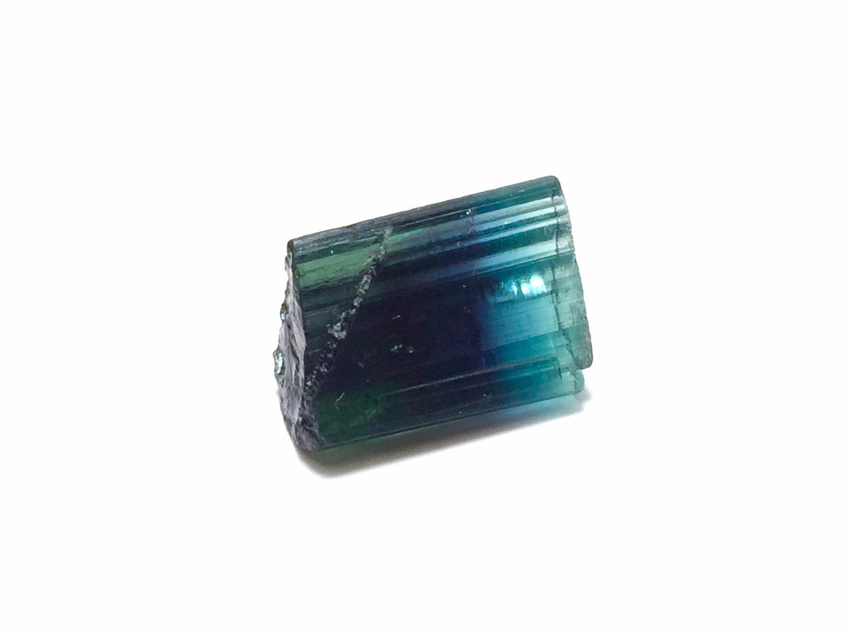 Ink Blue Tourmaline Crystal