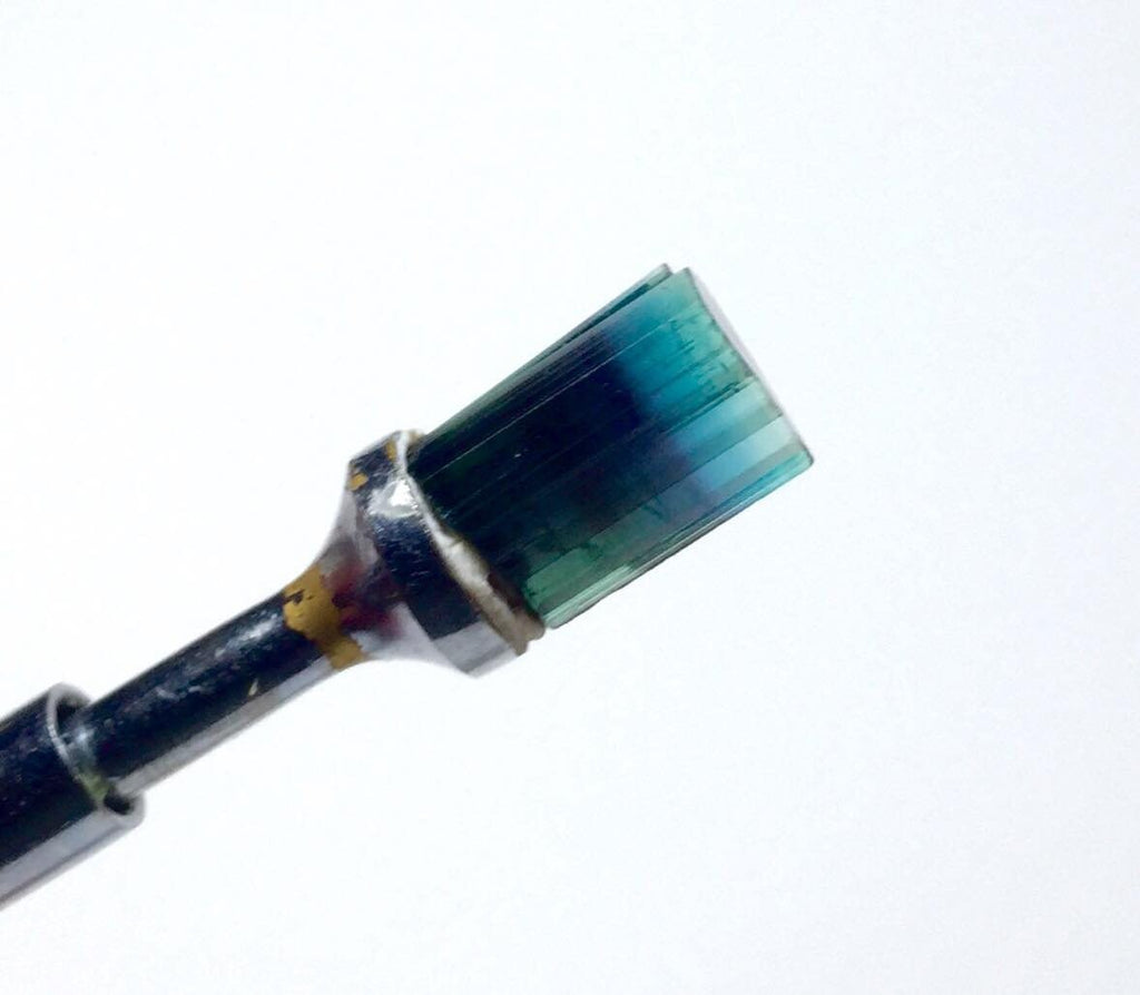 Ink Blue Tourmaline Crystal