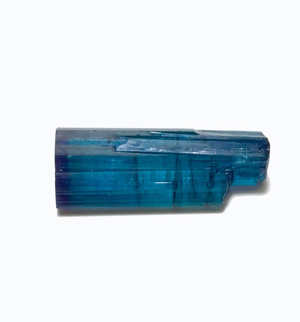 Ink Blue Tourmaline Crystal