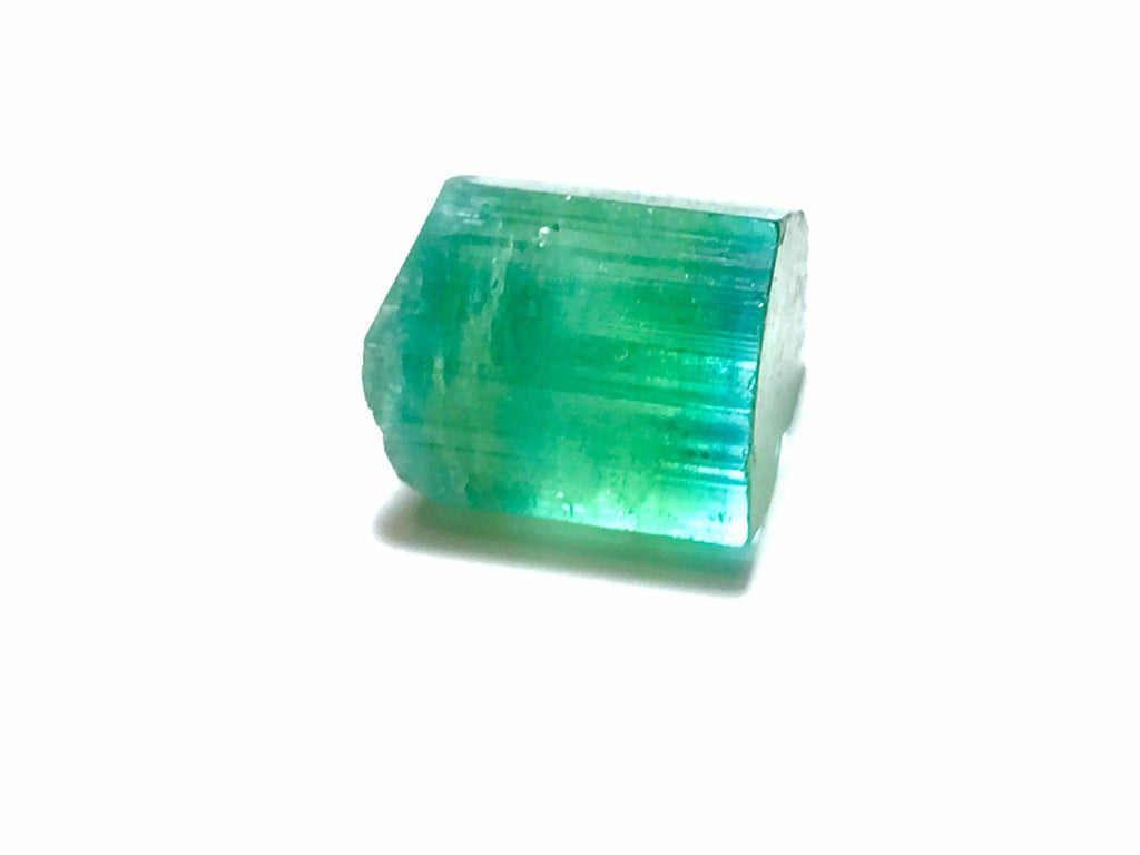 Bi Color Terminated Tourmaline Crystal
