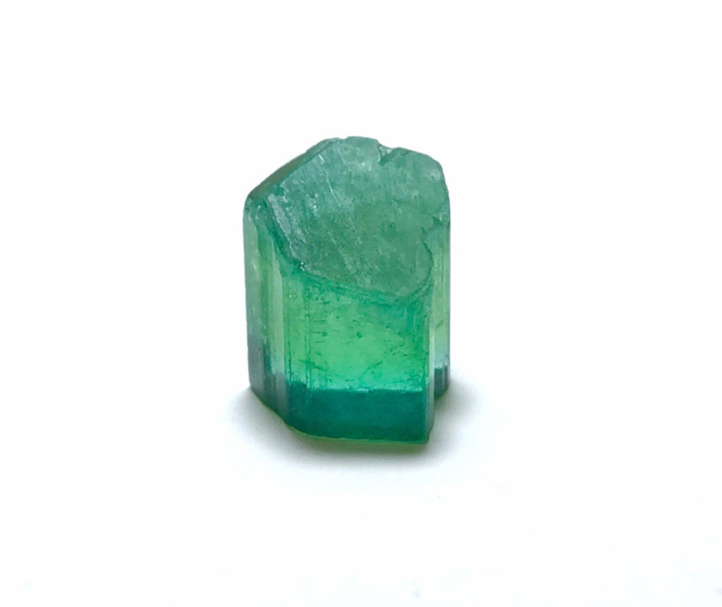 Bi Color Terminated Tourmaline Crystal