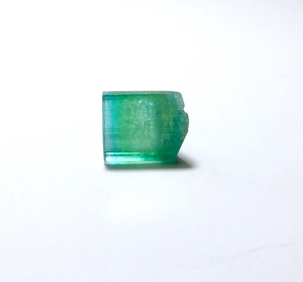 Bi Color Terminated Tourmaline Crystal