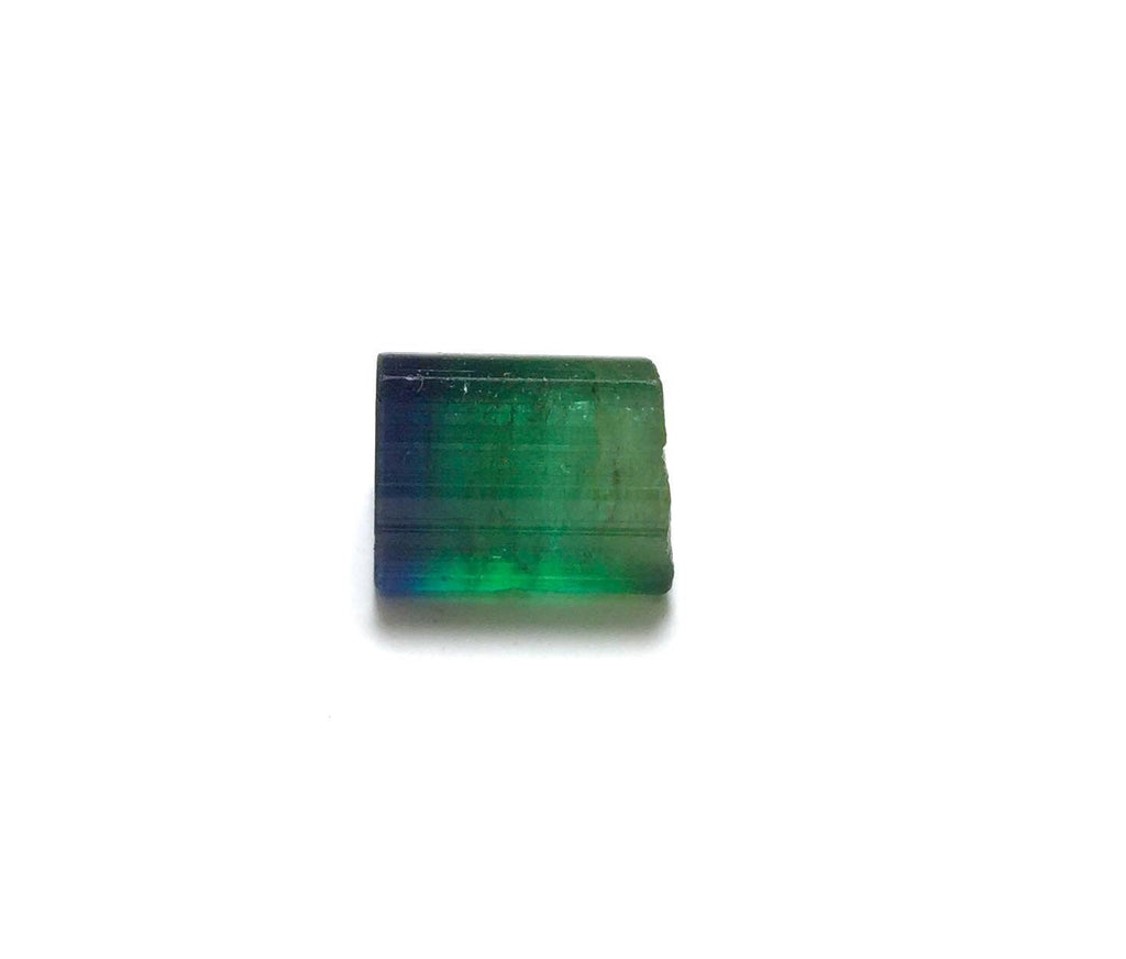 Blue Cap Tourmaline Crystal
