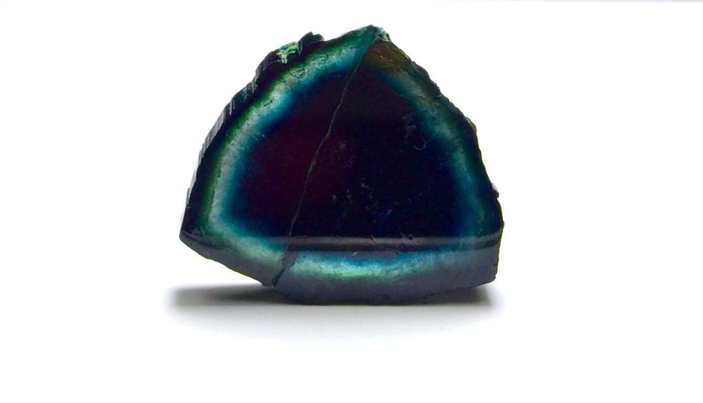 Blue Tourmaline slice
