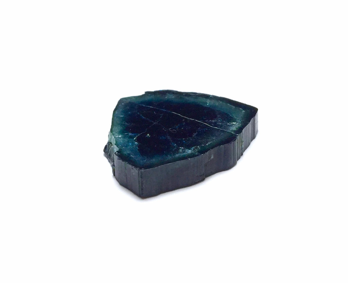Blue Tourmaline slice