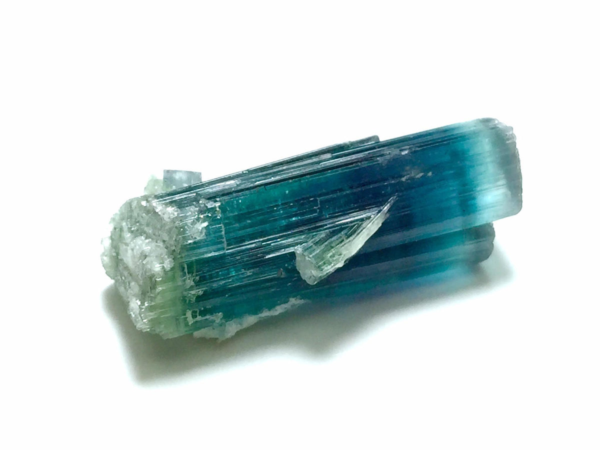 Blue Bi Tourmaline Bunch Specimen