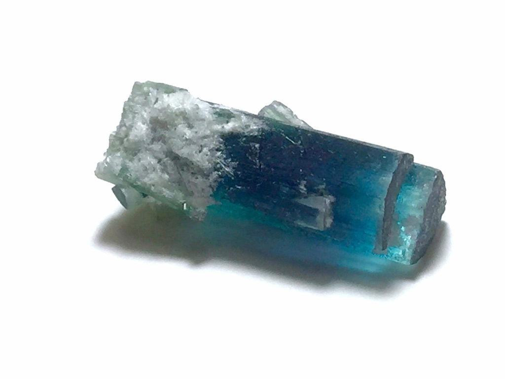 Blue Bi Tourmaline Bunch Specimen
