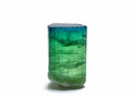 Ink Blue Cap  Tourmaline Crystal