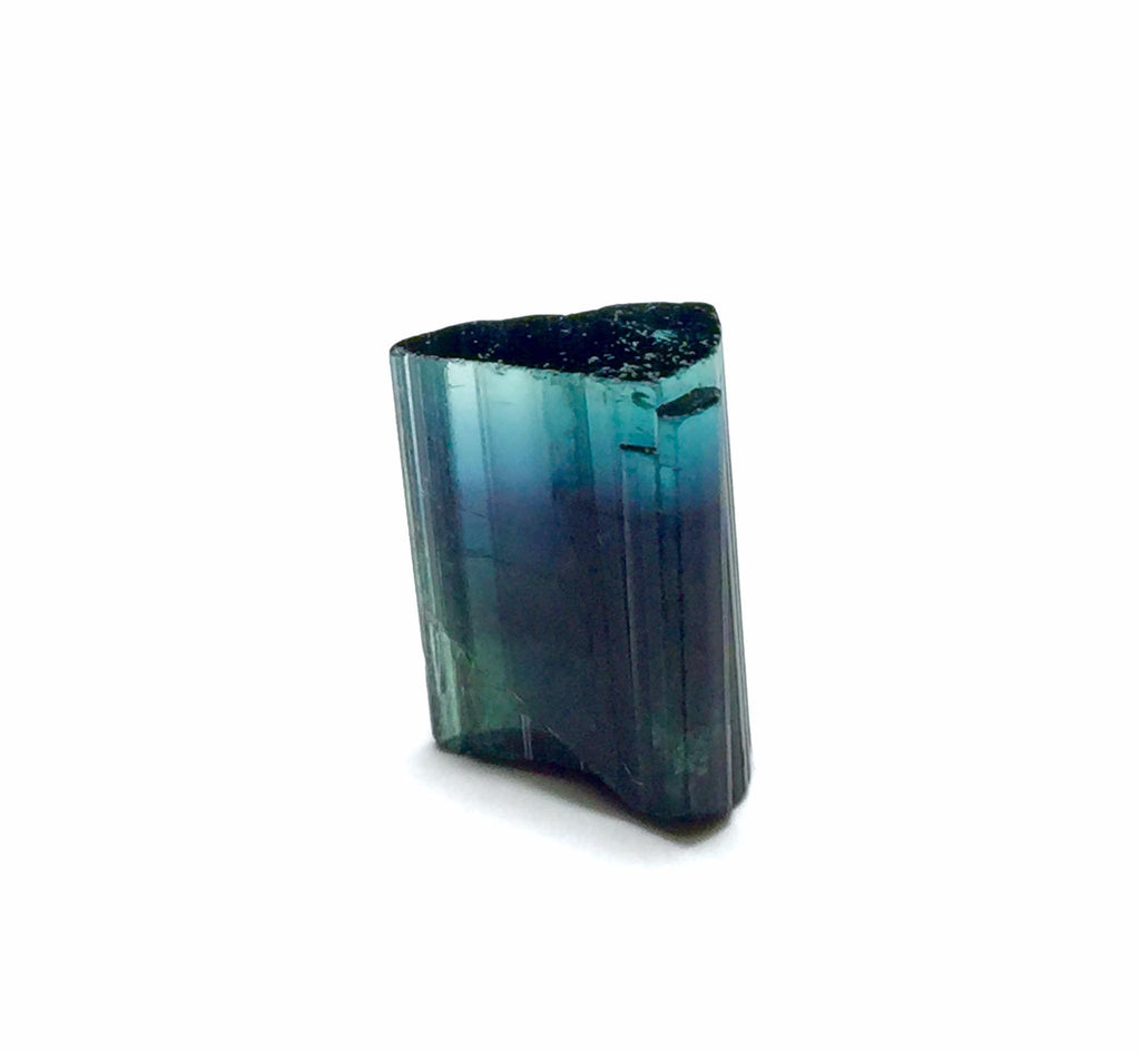 Ink Blue Tourmaline Crystal