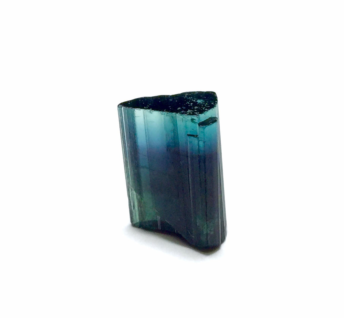 Ink Blue Tourmaline Crystal