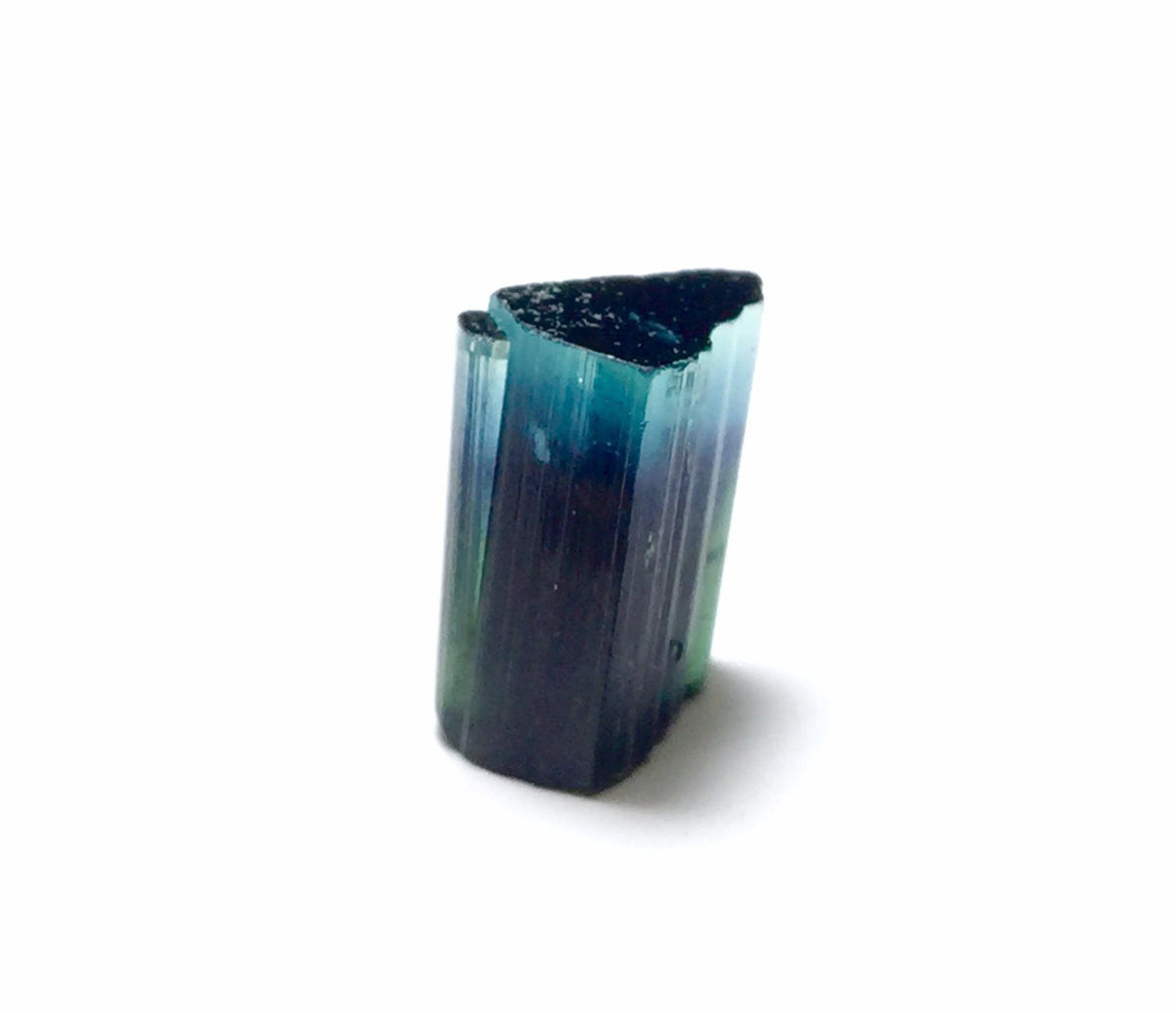 Ink Blue Tourmaline Crystal