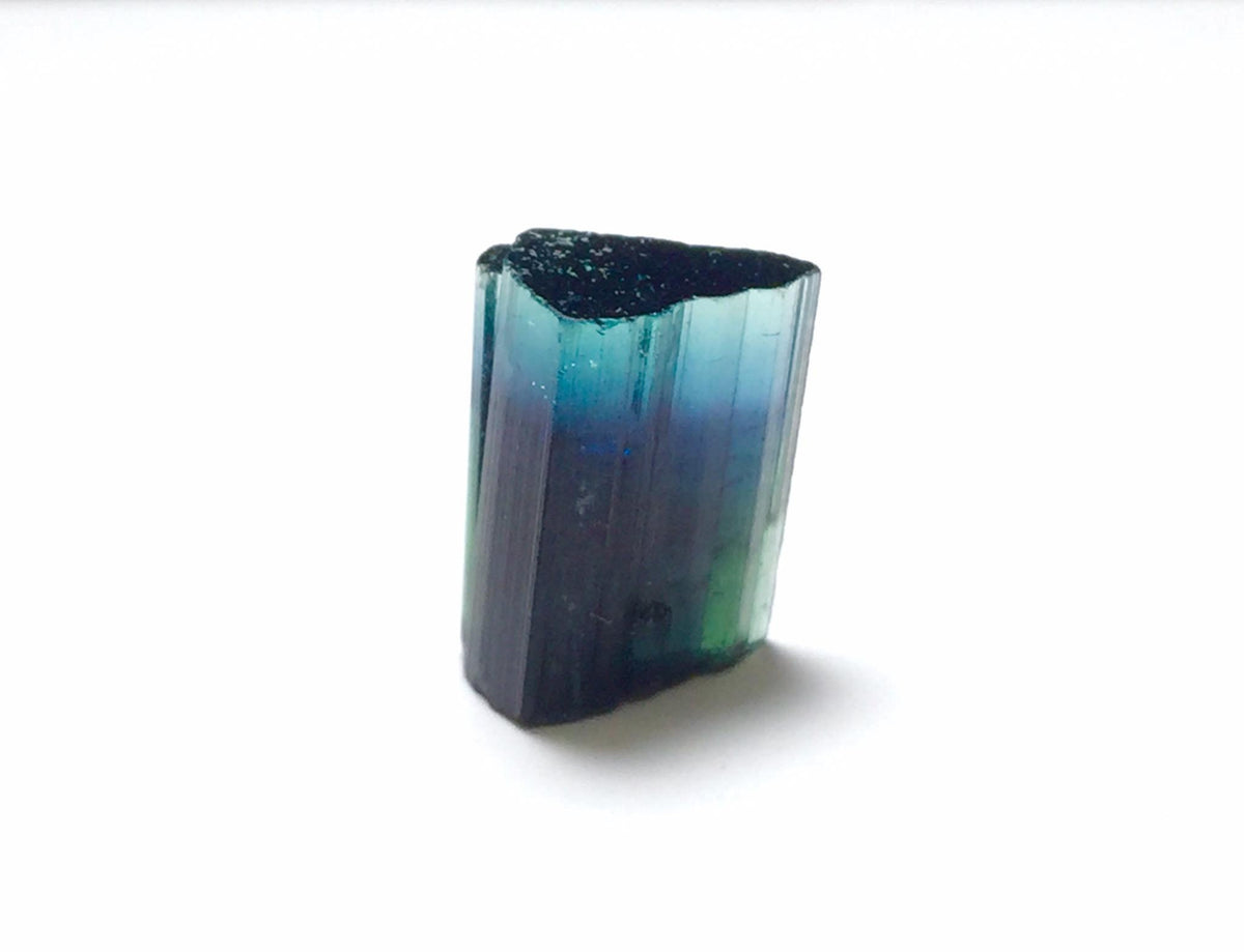 Ink Blue Tourmaline Crystal