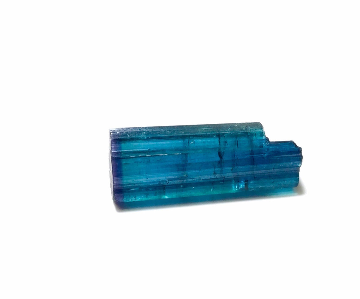Ink Blue Tourmaline Crystal