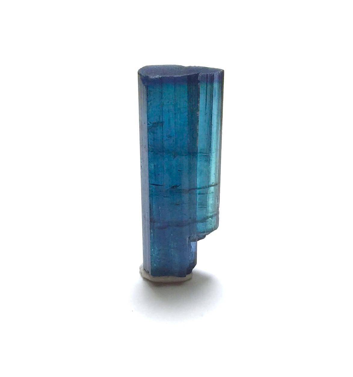 Ink Blue Tourmaline Crystal