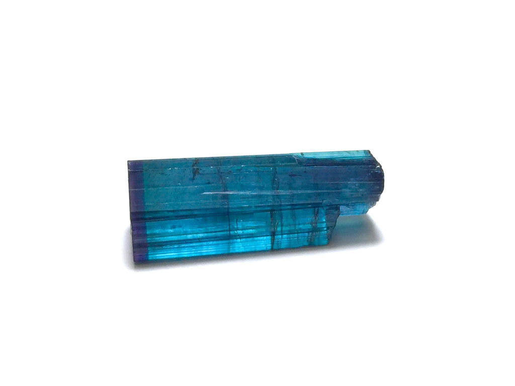 Ink Blue Tourmaline Crystal