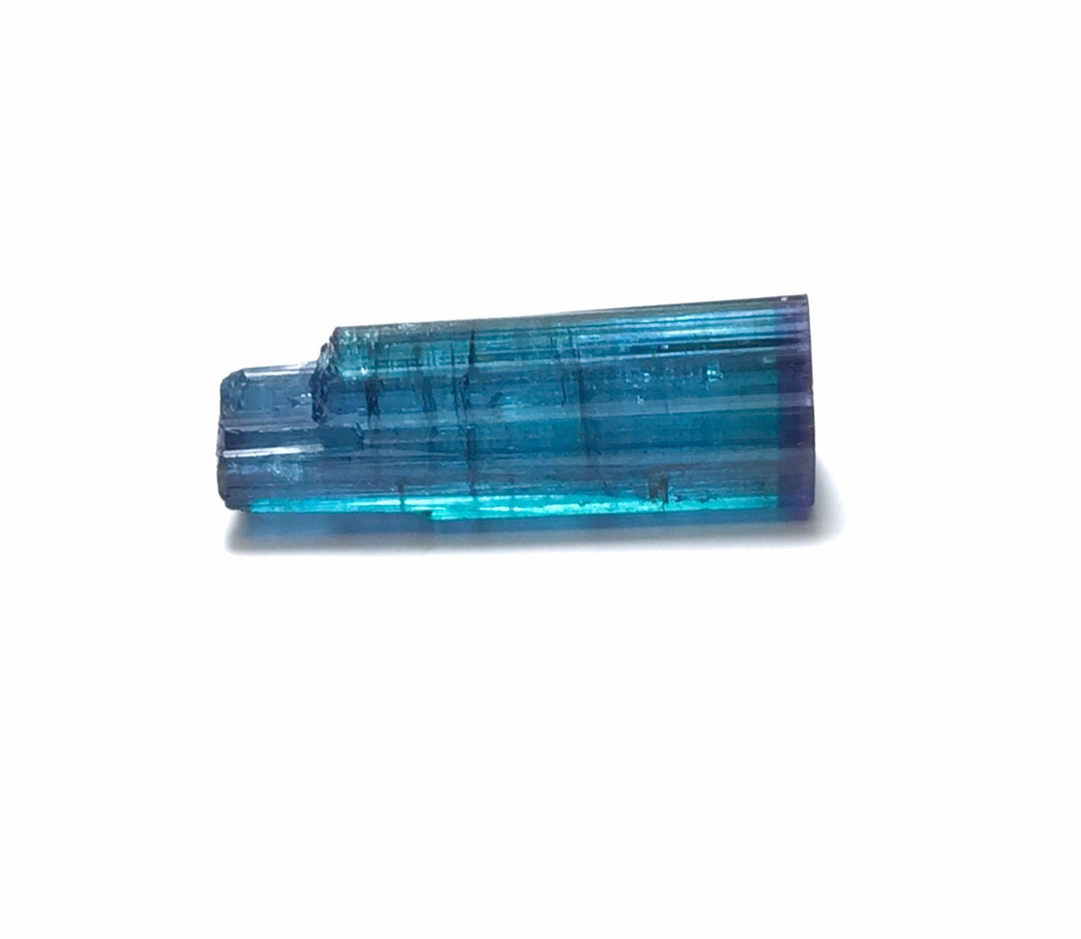 Ink Blue Tourmaline Crystal