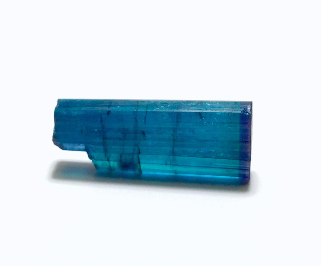 Ink Blue Tourmaline Crystal
