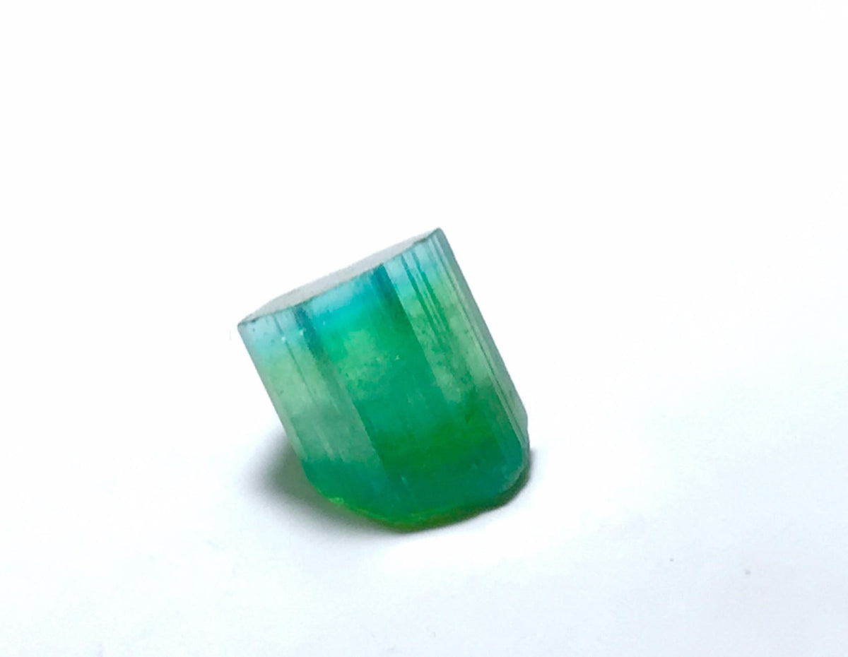 Bi Color Terminated Tourmaline Crystal