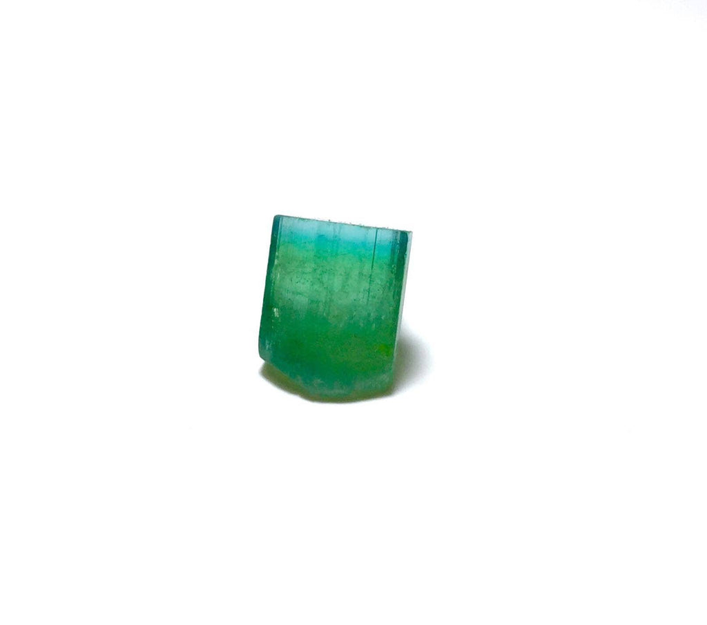 Bi Color Terminated Tourmaline Crystal