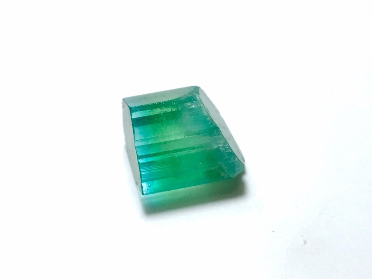 Bi Color Terminated Tourmaline Crystal