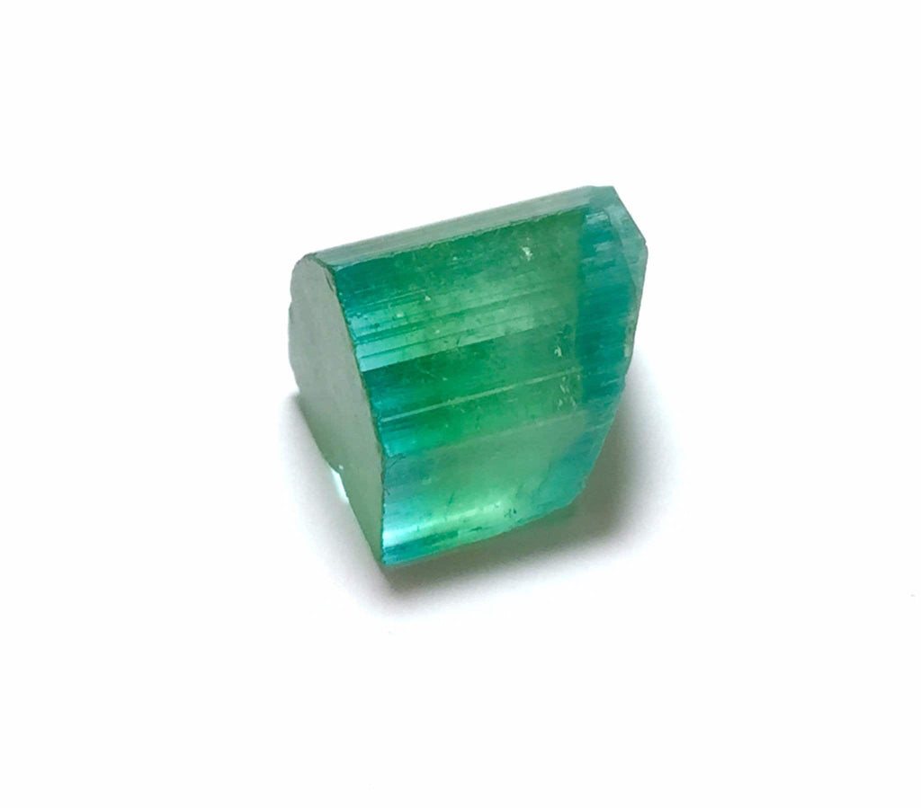 Bi Color Terminated Tourmaline Crystal