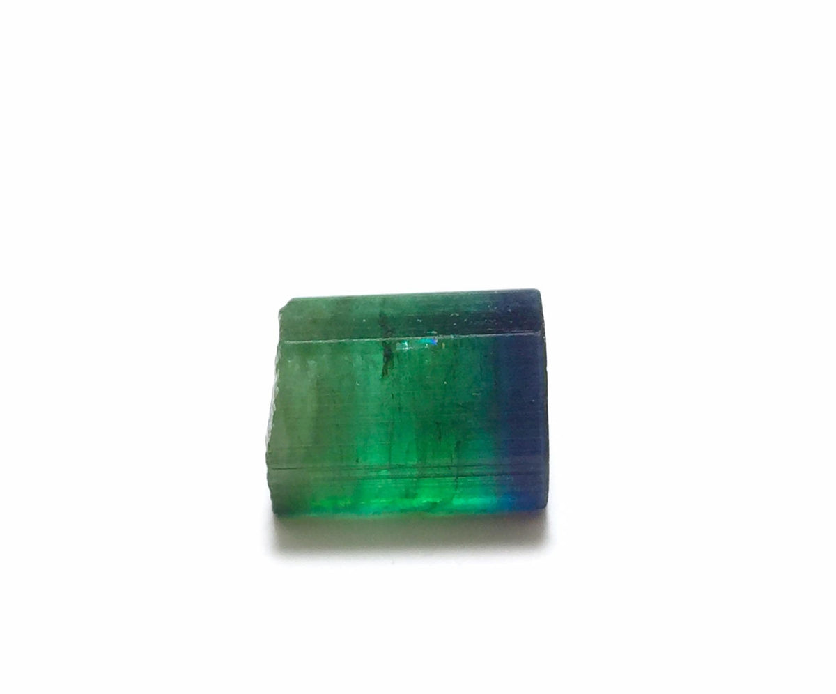 Blue Cap Tourmaline Crystal