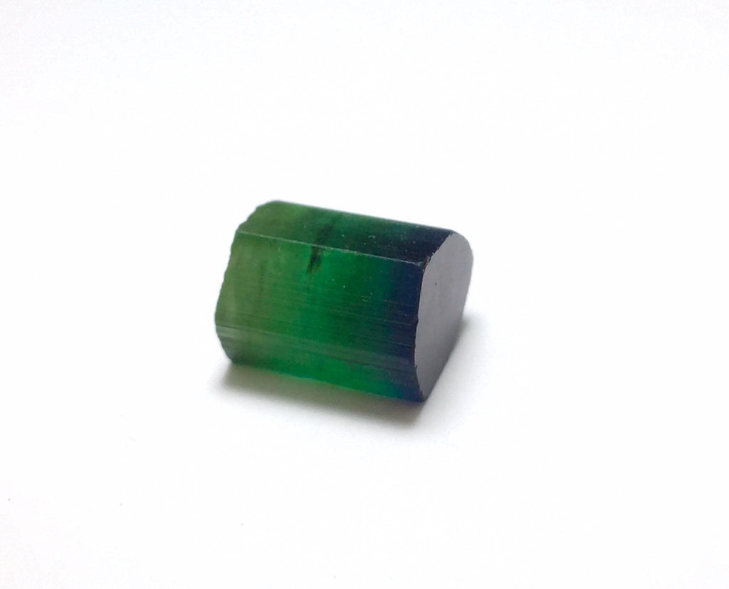Blue Cap Tourmaline Crystal