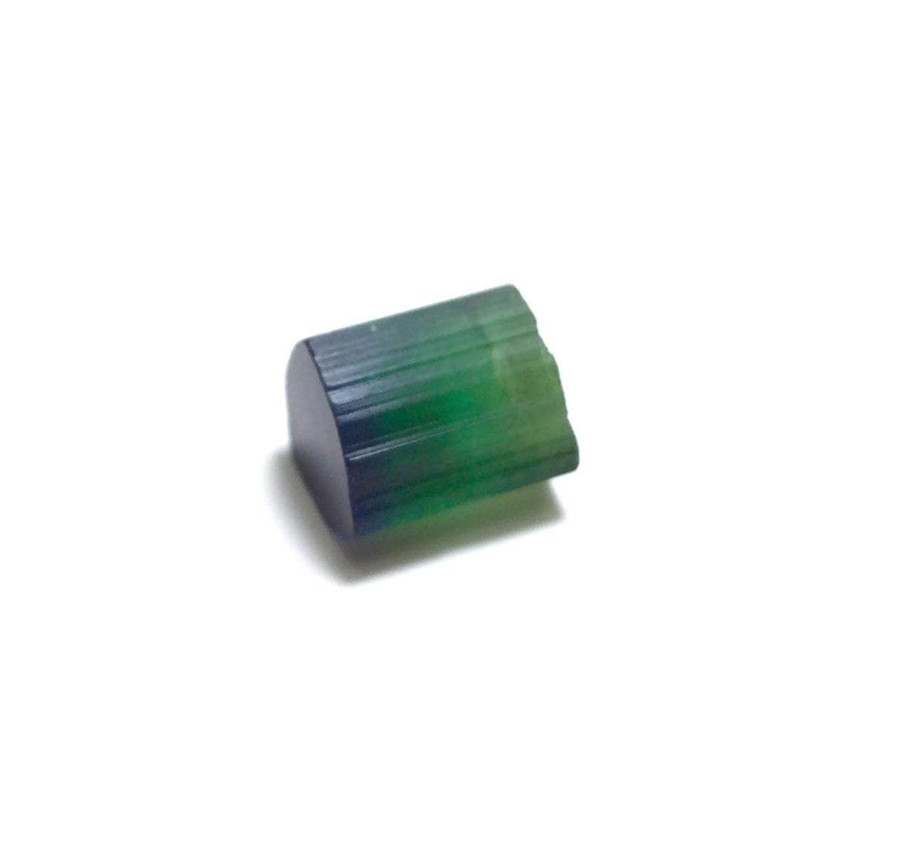 Blue Cap Tourmaline Crystal