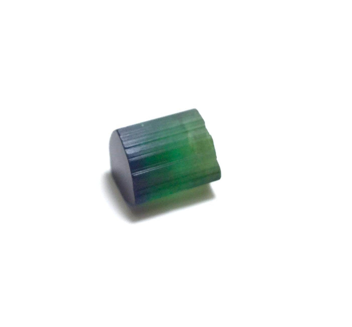 Blue Cap Tourmaline Crystal