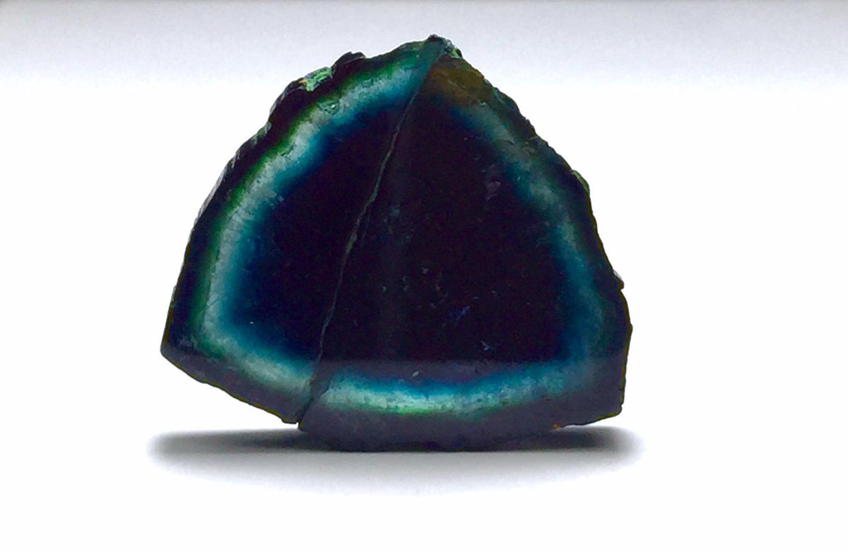 Blue Tourmaline slice
