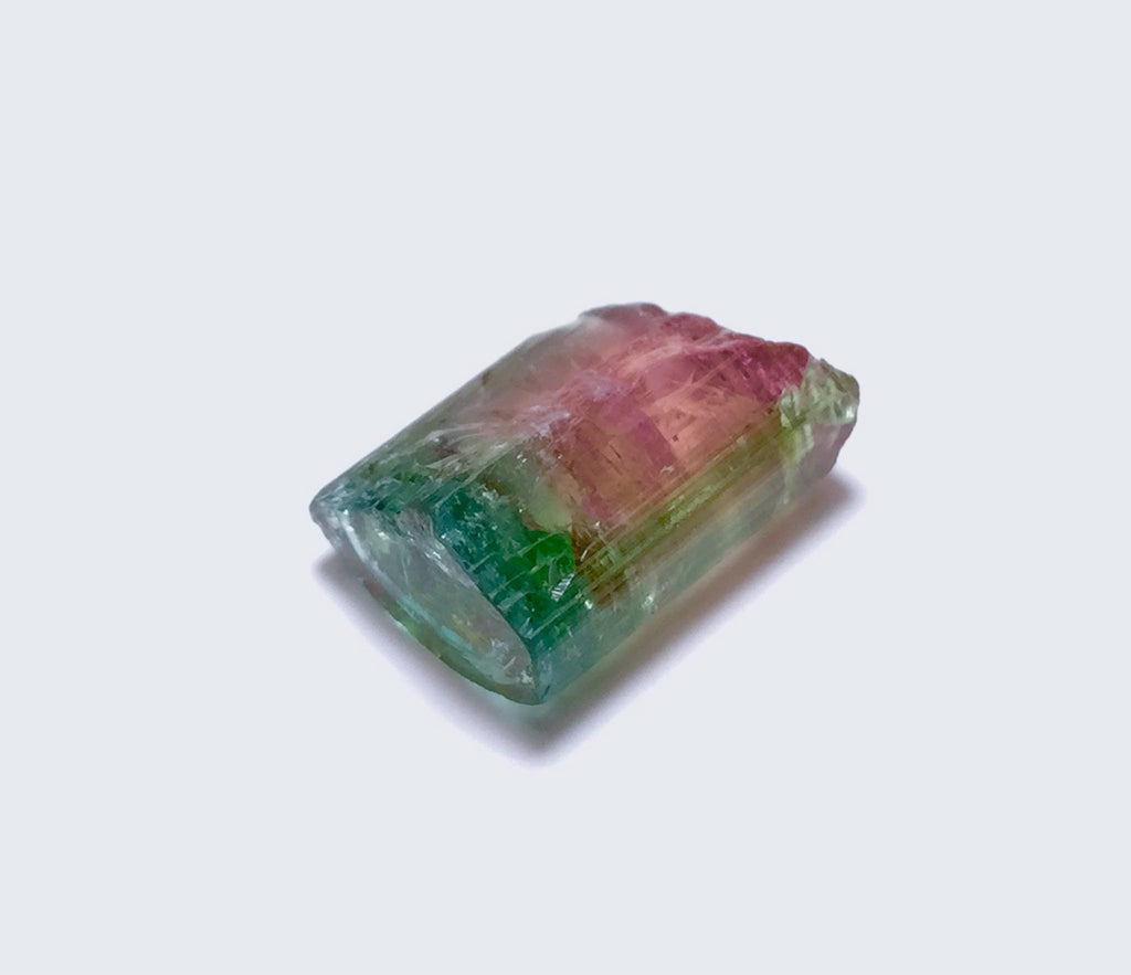Watermelon Tourmaline Crystal