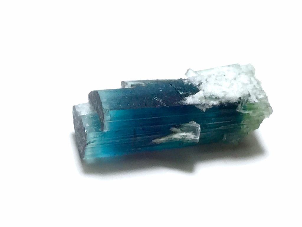Blue Bi Tourmaline Bunch Specimen