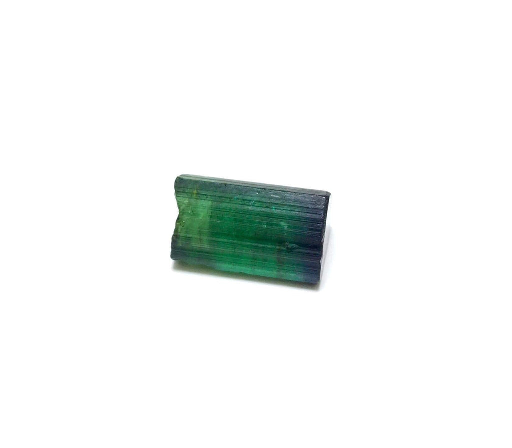 Blue Cap Bi Color Tourmaline Crystal