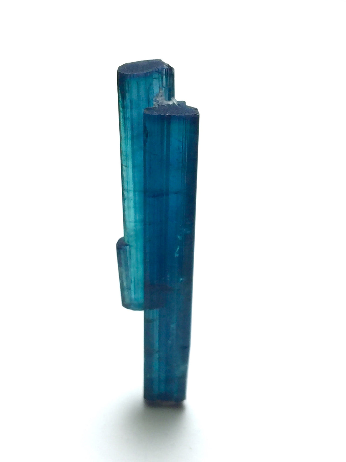Ink Blue Tourmaline Crystal