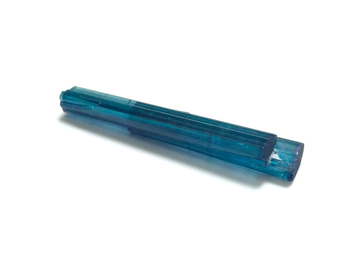 Ink Blue Tourmaline Crystal