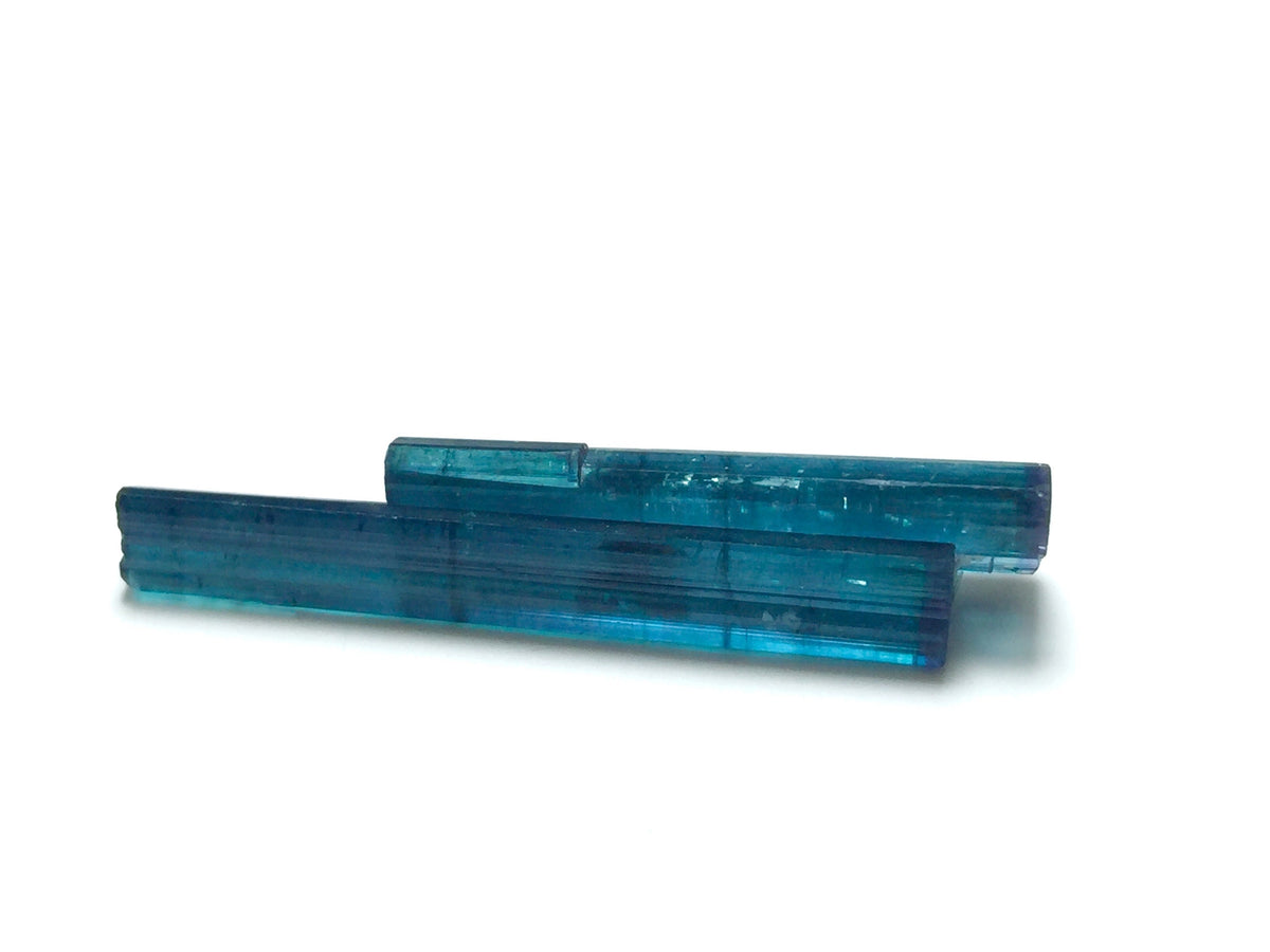 Ink Blue Tourmaline Crystal