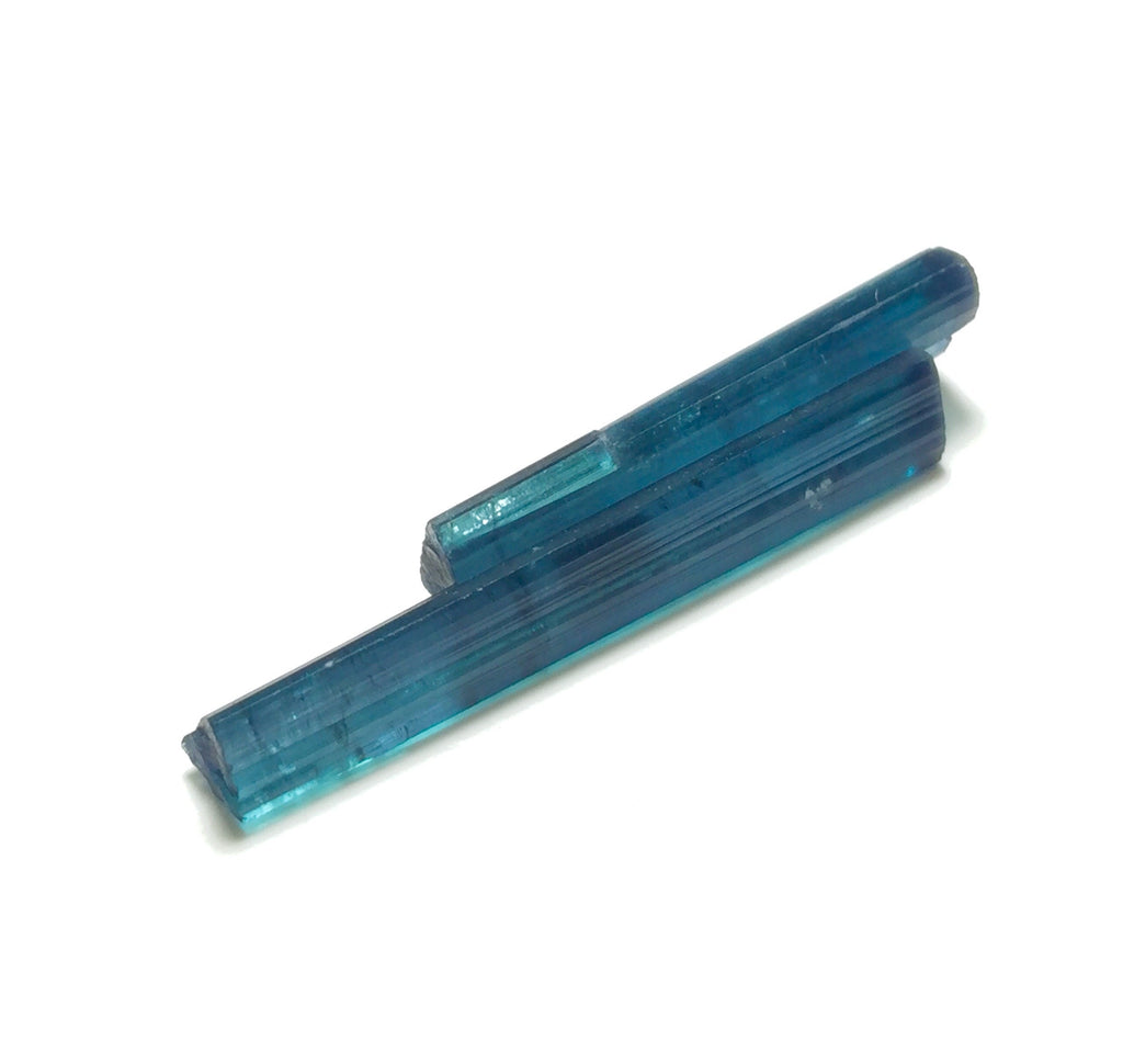 Ink Blue Tourmaline Crystal