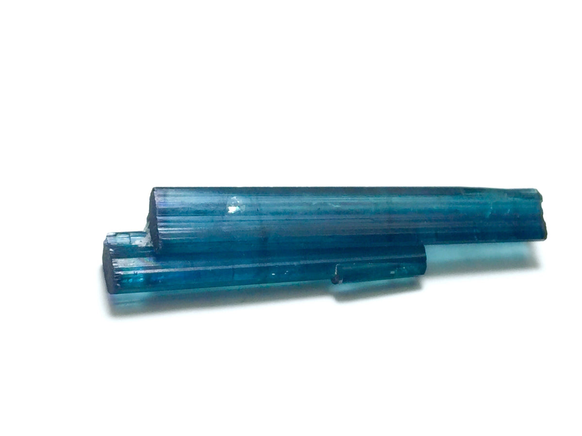 Ink Blue Tourmaline Crystal