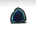 Ink Blue Tourmaline Slice: Polished Gemstone from Afghanistan (7.1 Carat)