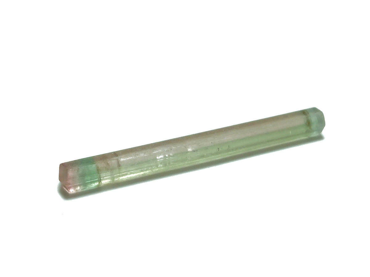 Bi Color Terminated Tourmaline Crystal